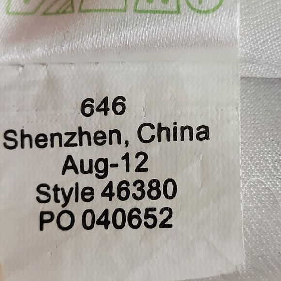 Lilly Pulitzer Irene Need My Shades Navy White Mini Dress Size 8 Strappy Preppy - Picture 12 of 13